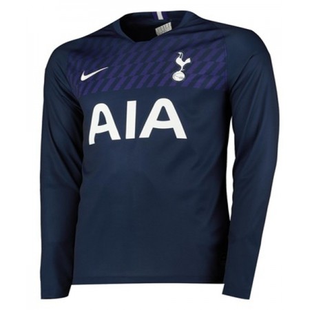 Billiga Fotbollströjor Tottenham Hotspur Borta tröja 2019/20 Långärmad